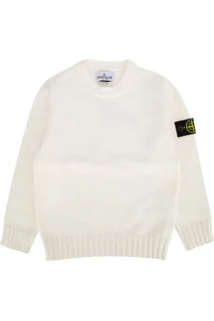 Stone Island Maglione con applicazione logo