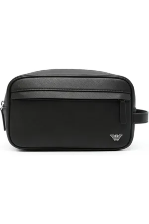 Emporio Armani Trousse da bagno con logo