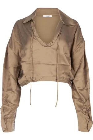 Yuzefi Blusa con collo ampio