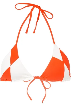 CLUBE BOSSA Top bikini Delaun a triangolo