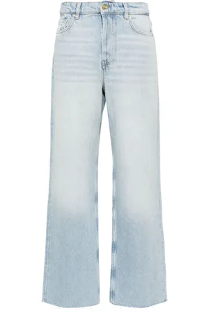 Ganni Jeans Overdyed Heavy Izey