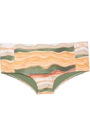 Lygia & Nanny Costume da bagno a righe con design color-block