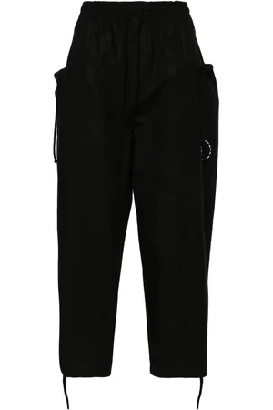 CRAIG GREEN Pantaloni a gamba ampia con coulisse