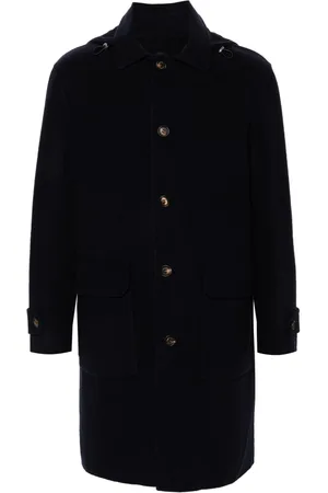 ELEVENTY Cappotto monopetto