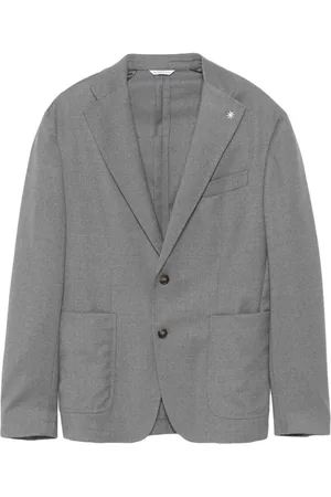 Manuel Ritz Blazer con spilla