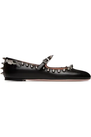 Bally Ballerine con borchie