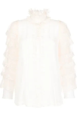 SHIATZY CHEN Blusa con ruches