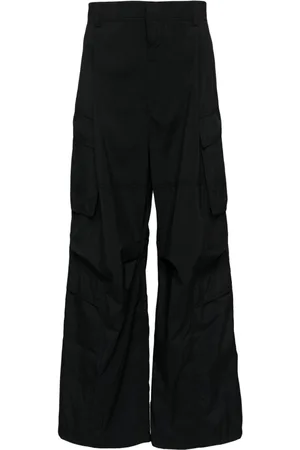 JUUN.J Pantaloni Poly Puckering String