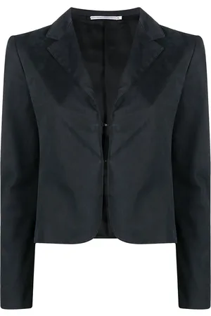 Fendi Giacca monopetto crop anni 