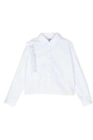 Msgm Camicia in popeline