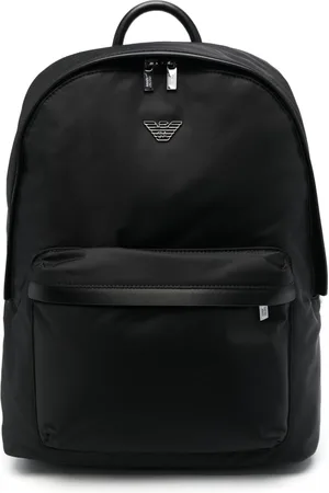 Emporio Armani Zaino con placca logo