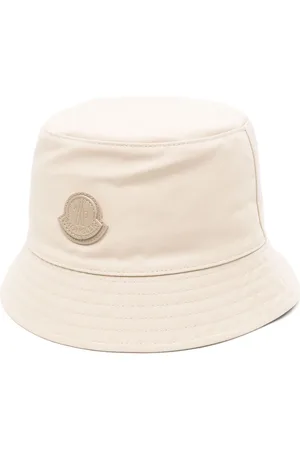 Moncler Cappello bucket con applicazione