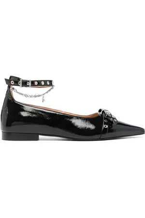 Ganni Ballerine con logo