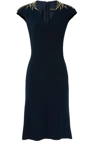 Jenny Packham Abito Ardila midi con strass