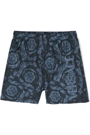 VERSACE Costume da bagno con stampa barocco