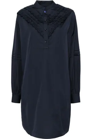 Maison Kitsuné Chemisier con ricamo