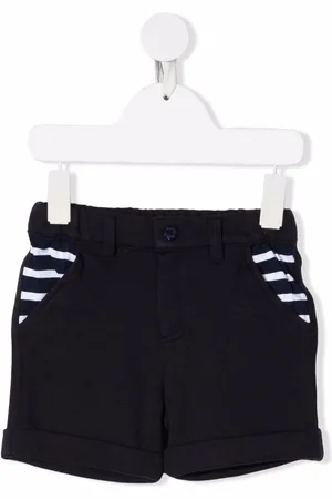 PATACHOU Shorts con dettaglio a righe
