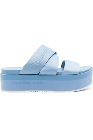 Calvin Klein Sandali con logo jacquard 55m