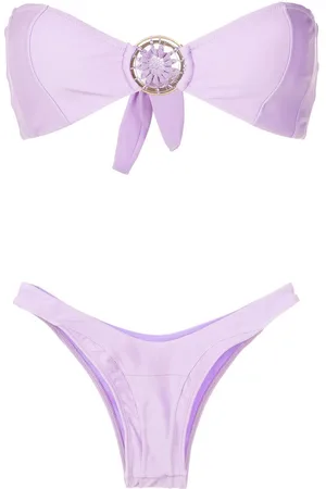 AMIR SLAMA Set bikini a fascia