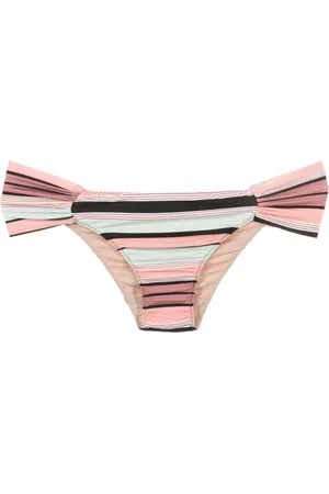 CLUBE BOSSA Slip bikini Ricy a righe