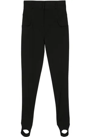 ALESSANDRO VIGILANTE Leggings con dettaglio cuciture