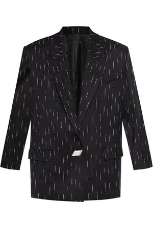 The Attico Blazer con bottone singolo