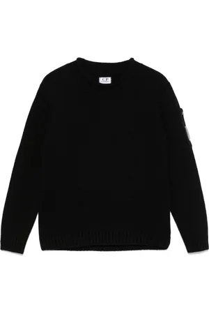 C.P. Company Maglione con dettaglio Lens