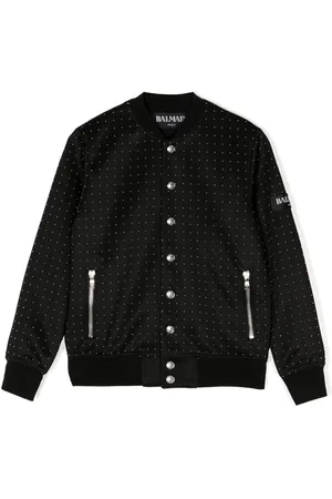 Balmain Bomber a pois micro