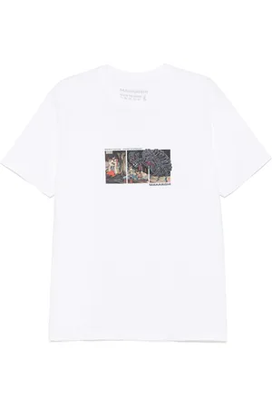 Maharishi T-shirt 1395 Cyber Skeleton