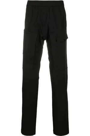 Stone Island Pantaloni cargo sportivi dritti