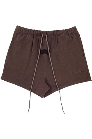 FEAR OF GOD Shorts sportivi con applicazione