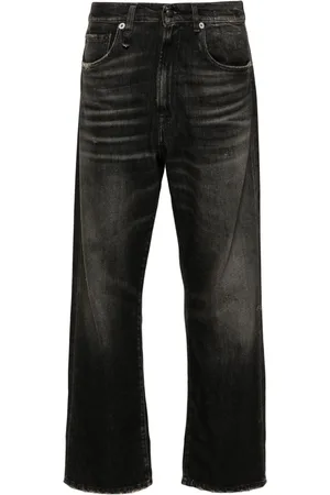 R13 Jeans con applicazione