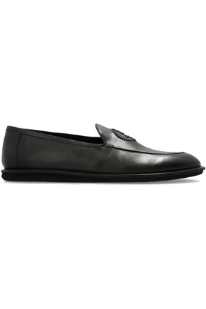 Giorgio Armani Mocassini con ricamo