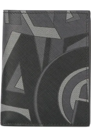 Salvatore Ferragamo Printed flat wallet