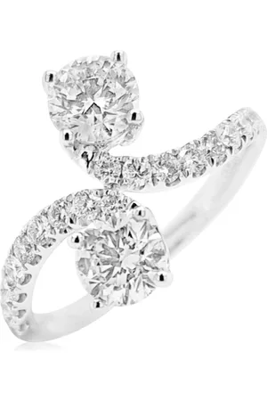 HYT Jewelry Anello con platino e diamanti