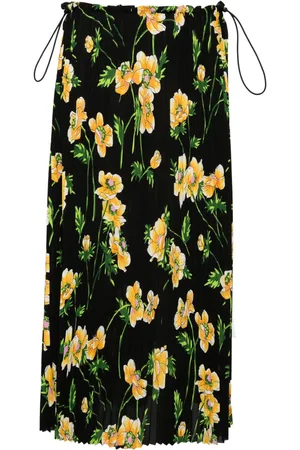 Balenciaga Gonna midi a fiori