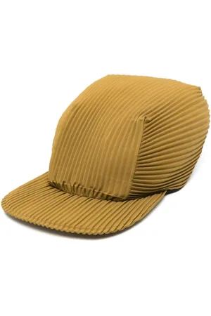 Issey Miyake Cappello da baseball Pleats