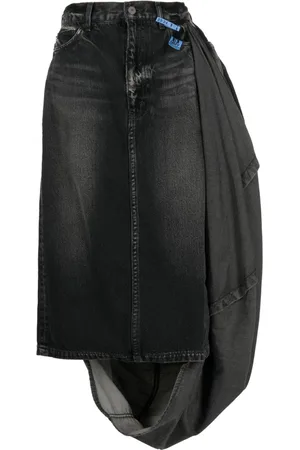 Maison Mihara Yasuhiro Gonna Circle denim