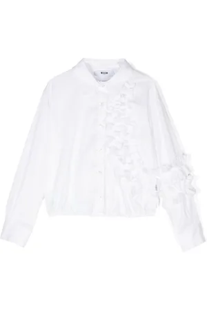 Msgm Camicia in popeline