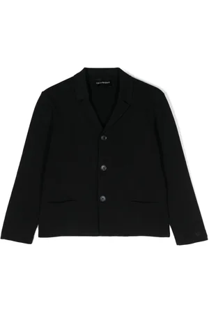 Emporio Armani Blazer con ricamo