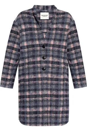Marant Etoile Cappotto Gabriel a quadri
