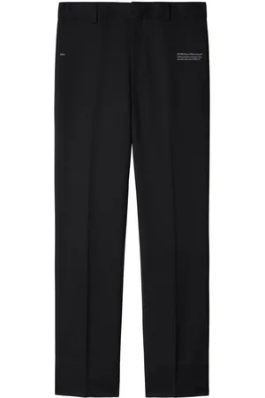 OFF-WHITE Pantaloni slim