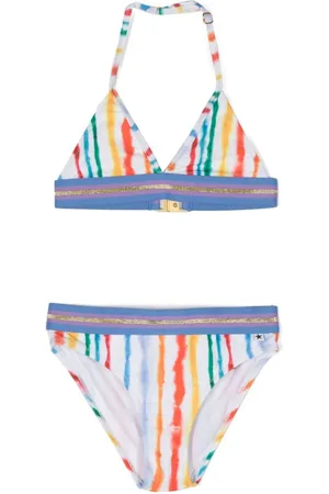Molo Set bikini con scollo a V