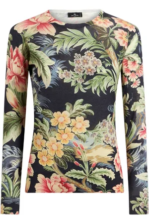 Etro Maglione con stampa
