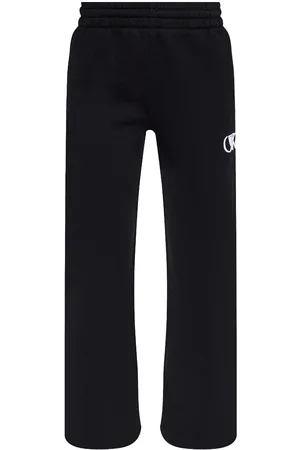 OFF-WHITE Pantaloni sportivi con ricamo