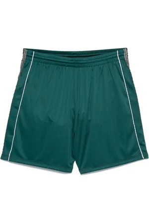 MARTINE ROSE Shorts con design a strati