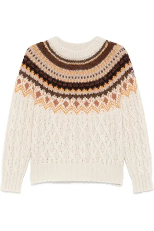 Moncler Maglione a maglia intrecciata