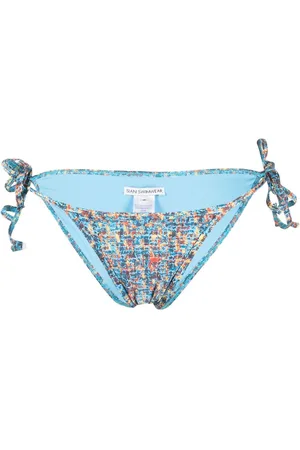 Sian Slip bikini Jean con lacci laterali