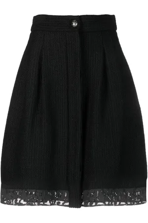 CHANEL Gonna bouclé anni 2000