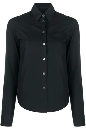 Helmut Lang Camicia con orlo curvo 1997